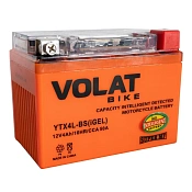Аккумулятор VOLAT YTX4L-BS iGEL (4 Ah)